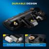 PHILTOP Exterior Door Handle Front Left Driver Side 1Pcs for 1997-2001 Toyota Camry, Replaces# TO1310114, 6922033040, 6922033040C0, 6922033041C0 view 4