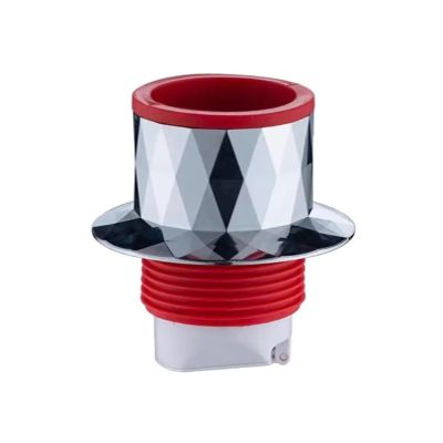 One-way Valve Water Pipe Plug Durable Deodorizing Sewer Pipe Sealing Ring Insect-proof Floor Drain Device(Silver)