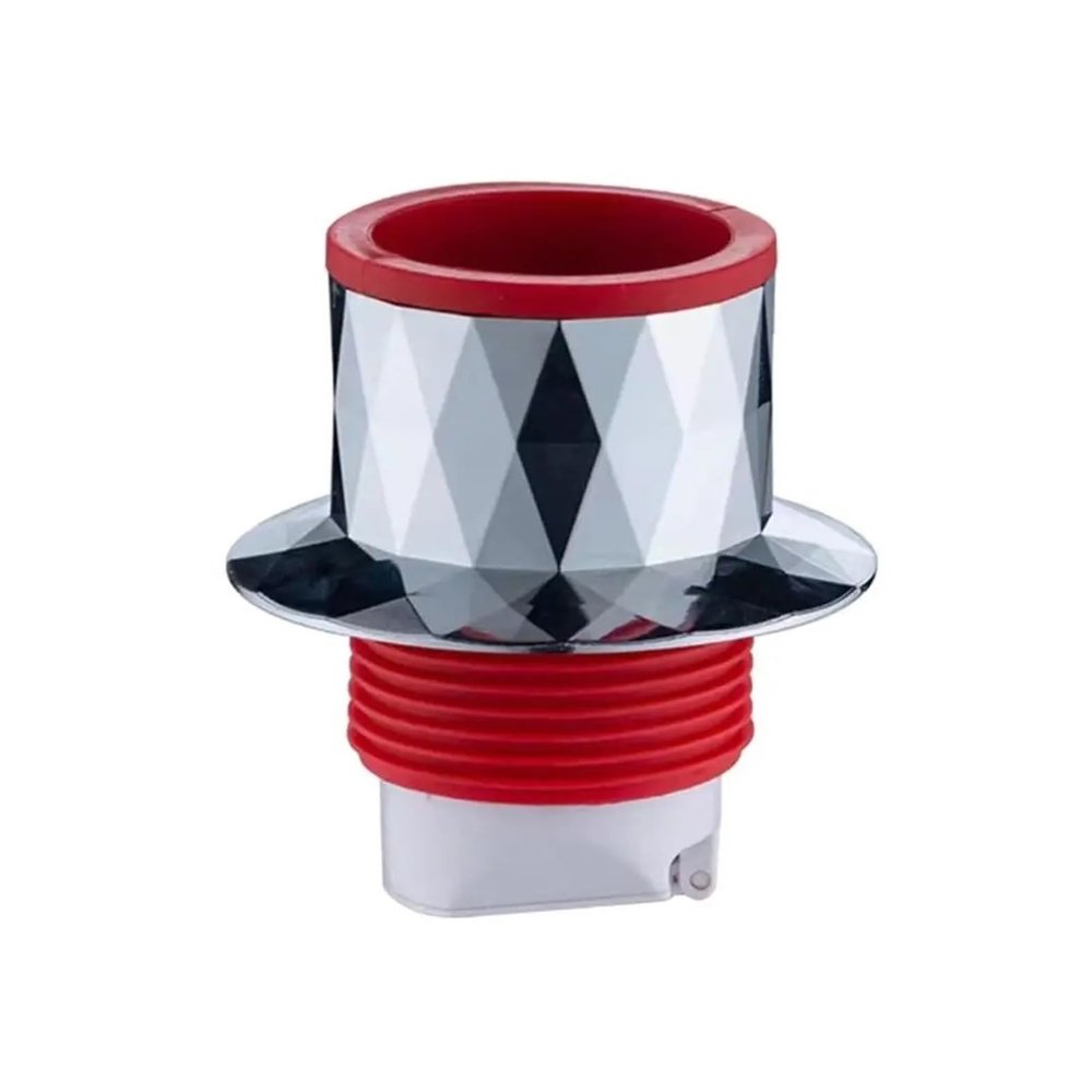 One-way Valve Water Pipe Plug Durable Deodorizing Sewer Pipe Sealing Ring Insect-proof Floor Drain Device(Silver)