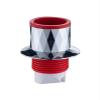 One-way Valve Water Pipe Plug Durable Deodorizing Sewer Pipe Sealing Ring Insect-proof Floor Drain Device(Silver) view 1