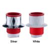 One-way Valve Water Pipe Plug Durable Deodorizing Sewer Pipe Sealing Ring Insect-proof Floor Drain Device(Silver) view 3