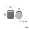 CCXXMMYY Hydraulic Filter EF-078 Suitable for DOOSAN DAEWOO DX380LC-9C DX420LC-7 DX420-9 DX420LC-9C DX420LCA DH500LC-7 DH500-9 DX500LC DX500LC-9C DX520LC-9C view 3