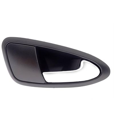 6J1837113A Car Inner Interior Car Door Handle Matte Silver fit for Seat Ibiza 2009-2017(Silver/Rear Right)