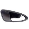6J1837113A Car Inner Interior Car Door Handle Matte Silver fit for Seat Ibiza 2009-2017(Silver/Rear Right) view 1