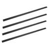 Gogogmee 4pcs Windshield Wiper Replacement Refills Rubber Strips for Front and Rear Car Windows Easy Install Automotive Wiper Blades Inserts for Clear Visibility view 1