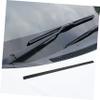 Gogogmee 4pcs Windshield Wiper Replacement Refills Rubber Strips for Front and Rear Car Windows Easy Install Automotive Wiper Blades Inserts for Clear Visibility view 3