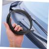 Gogogmee 4pcs Windshield Wiper Replacement Refills Rubber Strips for Front and Rear Car Windows Easy Install Automotive Wiper Blades Inserts for Clear Visibility view 4