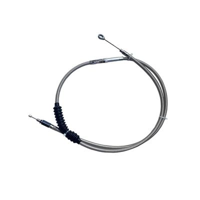 Universal 140cm 55in Braided Stainless Steel Clutch For With 883 1200 1990 Onwards