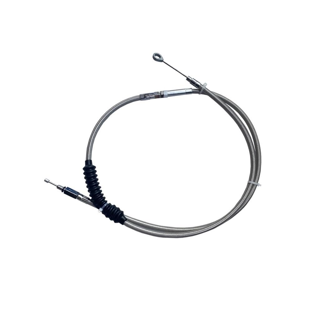 Universal 140cm 55in Braided Stainless Steel Clutch For With 883 1200 1990 Onwards