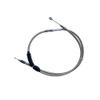 Universal 140cm 55in Braided Stainless Steel Clutch For With 883 1200 1990 Onwards view 1