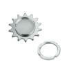 BTYSEQ Fixed Gear Bicycle Freewheel Cogs H1 Speed Fixie Bike Lock Rings 13T 14T 15T 16T 17T 18T(14T) view 1