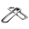 Rear Fog Light Cover Trim Frame Moulding Premium ABS Chrome Plated Durable Protective Decorative Accessory for Vitara 2016 2018 Silver 2Pcs view 2