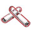Rear Fog Light Cover Trim Frame Moulding Premium ABS Chrome Plated Durable Protective Decorative Accessory for Vitara 2016 2018 Silver 2Pcs view 3
