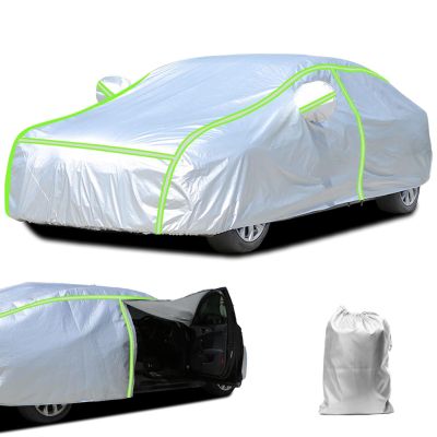Car Cover for Mitsubishi Colt VI (Z30) 2008-2012 (Hatchback) All-Weather Waterproof Protection UV Resistant Dust Proof Outdoor Indoor Use Easy Install Custom Fit