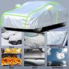 Car Cover for Mitsubishi Colt VI (Z30) 2008-2012 (Hatchback) All-Weather Waterproof Protection UV Resistant Dust Proof Outdoor Indoor Use Easy Install Custom Fit view 4