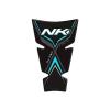 Motorcycle for CF&Moto 800NK Tank Pad Side Grips Gas Fuel Oil Knee Protector Stickers Decals. view 3