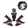 Motorcycle for CF&Moto 800NK Tank Pad Side Grips Gas Fuel Oil Knee Protector Stickers Decals. view 4
