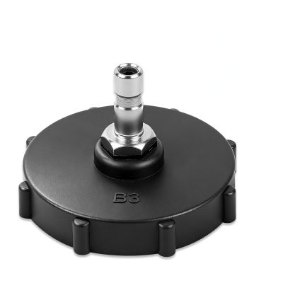 BELEY 49.5mm Master Cylinder Adapter, Compatible with Buick Cadillac Chevy GMC Hummer Oldsmobile Pontiac Saturn, Master Cylinder Adapter for 3L Manual Brake Fluid Bleeder Kit