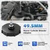 BELEY 49.5mm Master Cylinder Adapter, Compatible with Buick Cadillac Chevy GMC Hummer Oldsmobile Pontiac Saturn, Master Cylinder Adapter for 3L Manual Brake Fluid Bleeder Kit view 2