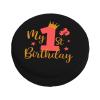 1st Birthday Spare Tire Cover Trailer Tire Covers for Truck SUV Camper Vehicle Wheel Cover Waterproof Sun Dust Protection view 4