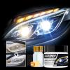 Headlight Restoration Kit - 3-Step Polish System, UV Block Coating Headlights Restoration Tool, Automotive Headlight Repair Cleaning Paste with Scratch Remover| Automotive Lens Cleaner for Car Truck view 2