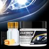 Headlight Restoration Kit - 3-Step Polish System, UV Block Coating Headlights Restoration Tool, Automotive Headlight Repair Cleaning Paste with Scratch Remover| Automotive Lens Cleaner for Car Truck view 3