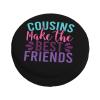 Cousins Make The Best Friends Spare Tire Cover Trailer Tire Covers for Truck SUV Camper Vehicle Wheel Cover Waterproof Sun Dust Protection view 4