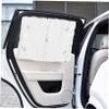 BUGUUYO Car Side Window Sun Shade with Suction Cups Car Curtain UV Protection Heat Reduction Privacy Screen Cute Cartoon Pattern view 4