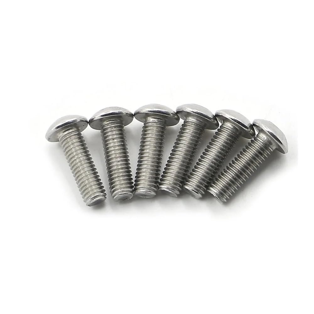 Replacement Accessories 96-01 Suitable for R1100RT Flow Cover Bolt Screw Kit R1100 RT/R 1100 RT 1997 1998 1999 2000 Stainless Steel