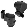 MotorCart Basics PDC Parking Assist Sensor, Premium Quality, with 3 Highly Sensitive pins, Fit for E83 E90 E91 X1 Z4 1 3 Series Mini R55 R56 R57, Measures Rear Distance and Nearest Obstacle view 1