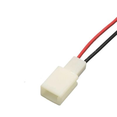 Car Connector 1 Set DJ7021-2.8-11/21 Automotive Connector 2.8 Series Automotive Connector Compressor Plug with Wire(Dark Grey)