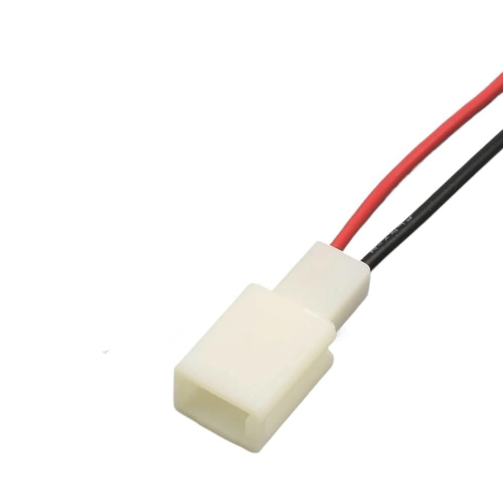 Car Connector 1 Set DJ7021-2.8-11/21 Automotive Connector 2.8 Series Automotive Connector Compressor Plug with Wire(Dark Grey)