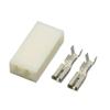 Car Connector 1 Set DJ7021-2.8-11/21 Automotive Connector 2.8 Series Automotive Connector Compressor Plug with Wire(Dark Grey) view 2