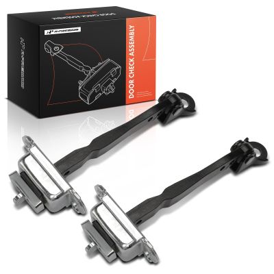 A-Premium 2-Pack Rear Left and Right Door Check Compatible with Nissan