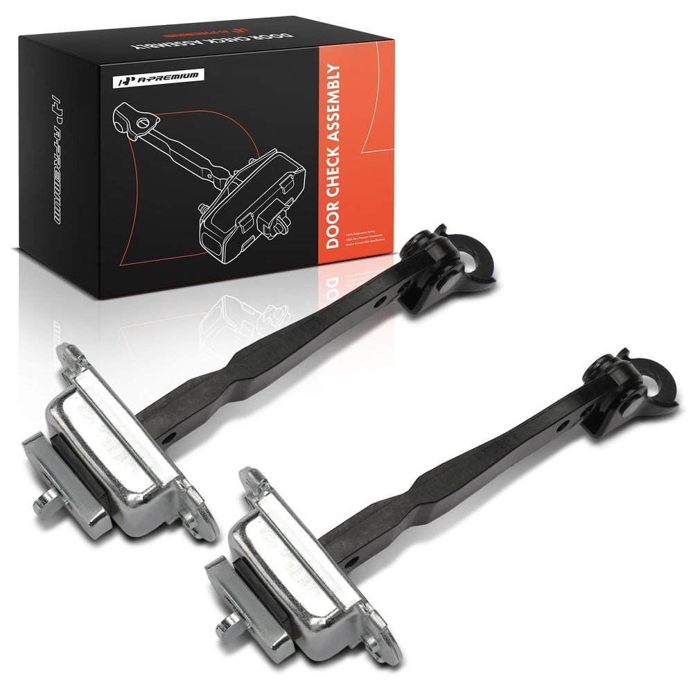 A-Premium 2-Pack Rear Left and Right Door Check Compatible with Nissan