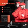 A-Premium 2-Pack Rear Left and Right Door Check Compatible with Nissan view 3