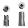 Heavy Duty Alloy Steel Clutches Plate Nut Removal Tool Two Head Design for CG125 JH70 Motorcycle Repair Maintenance High Strength Clutch Nut Cap Tool view 2
