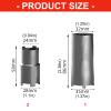 Heavy Duty Alloy Steel Clutches Plate Nut Removal Tool Two Head Design for CG125 JH70 Motorcycle Repair Maintenance High Strength Clutch Nut Cap Tool view 4