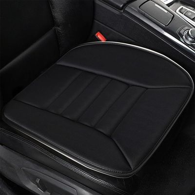 FALMDCQ Car Seat Cushion, Memory Foam Pad, Office and Home Seat Cushion, Compatible with Volvo S40 S60 S80 S90,1-Black