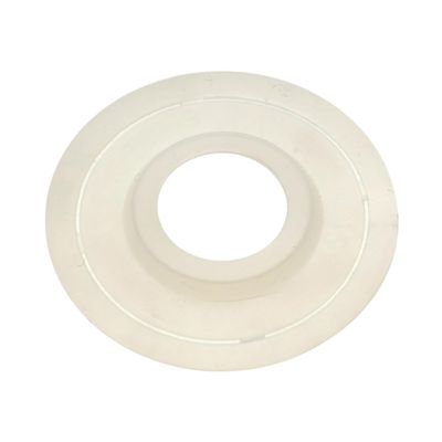 KarParts360 Window Handle Washer | Plastic | White | 0.715; 0.77; 0.65 Inches Inside Diameter | 2; 1.75 Inches Outside Diameter | 0.025 Inches Thickness
