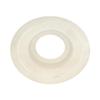 KarParts360 Window Handle Washer | Plastic | White | 0.715; 0.77; 0.65 Inches Inside Diameter | 2; 1.75 Inches Outside Diameter | 0.025 Inches Thickness view 1