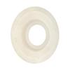 KarParts360 Window Handle Washer | Plastic | White | 0.715; 0.77; 0.65 Inches Inside Diameter | 2; 1.75 Inches Outside Diameter | 0.025 Inches Thickness view 2