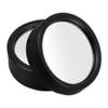 Happyyami Adjustable Car Blind Spot Mirrors Wide Angle Rearview Side Mirror Auxiliary Safety for Drivers Easy Install Automotive Exterior Accessories view 1