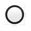 Happyyami Adjustable Car Blind Spot Mirrors Wide Angle Rearview Side Mirror Auxiliary Safety for Drivers Easy Install Automotive Exterior Accessories view 2