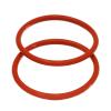 (OD*Thickness) 4MM Thickness Grade Red Silicone Rubber Seal O-Ring Gasket(58mm OD) view 1