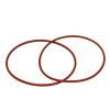 (OD*Thickness) 4MM Thickness Grade Red Silicone Rubber Seal O-Ring Gasket(58mm OD) view 4