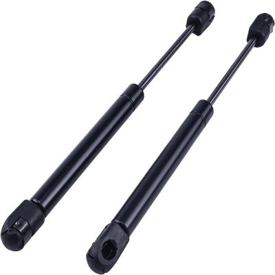Femjork 2X 10 Inch 40Lb Gas Struts C16-09322 Compatible with Camper Window Toolbox Lid Leer Pickup Truck Underbed Storage Box Cover Custom-Built Window Cabinet Door