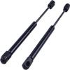 Femjork 2X 10 Inch 40Lb Gas Struts C16-09322 Compatible with Camper Window Toolbox Lid Leer Pickup Truck Underbed Storage Box Cover Custom-Built Window Cabinet Door view 1