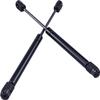 Femjork 2X 10 Inch 40Lb Gas Struts C16-09322 Compatible with Camper Window Toolbox Lid Leer Pickup Truck Underbed Storage Box Cover Custom-Built Window Cabinet Door view 4