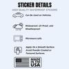Sales Consultant Vinyl Sticker 3.5in, This is an Awesome Sales Consultant Look Like Stickers Gift for Coworker - Decal for Laptop, Phone Case, Tumbler, Mug, Bumpers, Toolboxes view 2